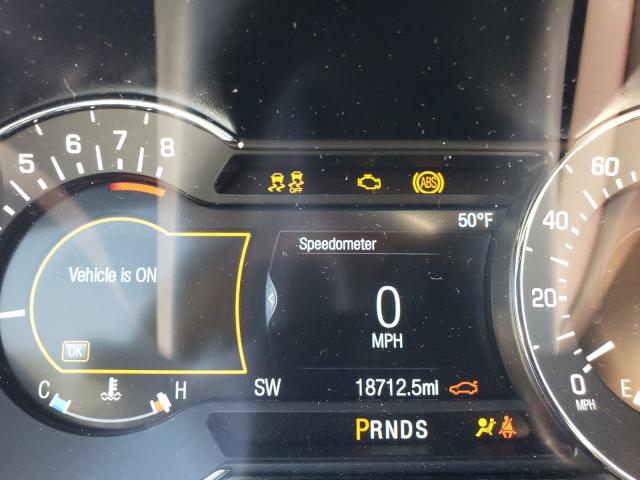2019 LINCOLN MKZ RESERV 3LN6L5C92KR601921