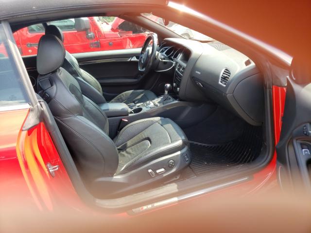 2013 AUDI S5 PREMIUM WAUCGAFH7DN006735