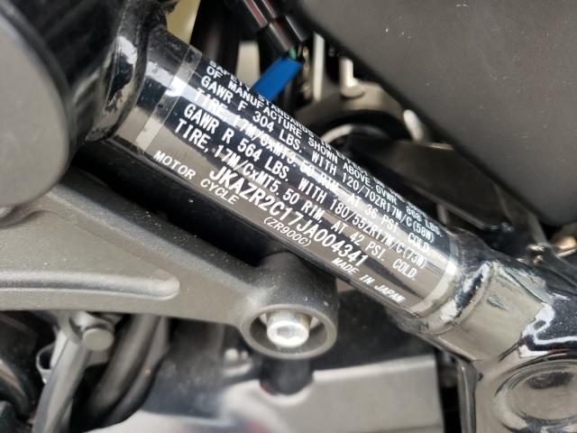 2018 KAWASAKI ZR900 JKAZR2C17JA004341