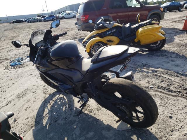 2021 YAMAHA YZFR3 A MH3RH18Y9MK005922