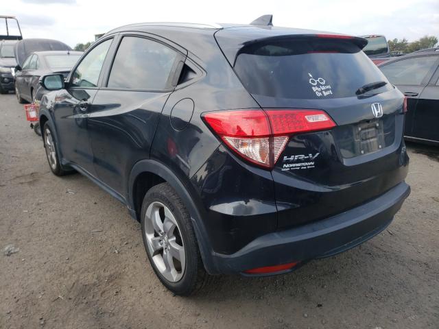 2016 HONDA HR-V EXL 3CZRU6H7XGM758185