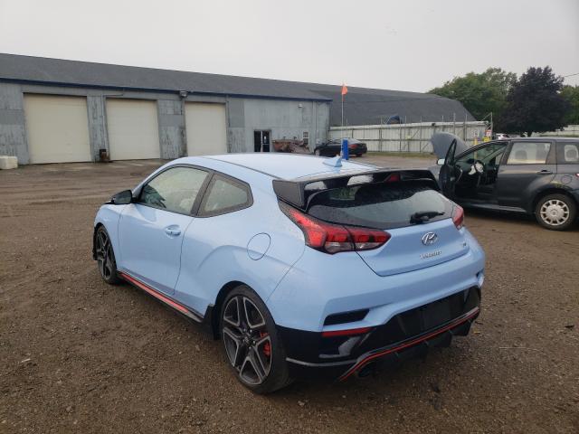 2020 HYUNDAI VELOSTER N KMHT36AH9LU004780