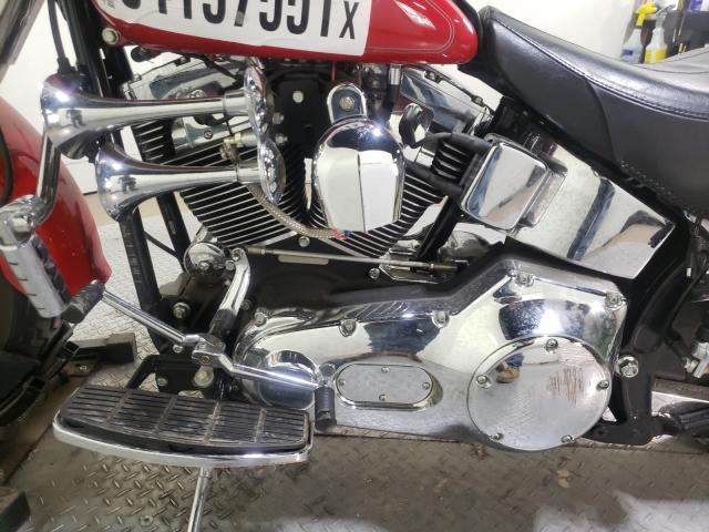 2002 HARLEY-DAVIDSON FLSTFI 1HD1BXB152Y035830