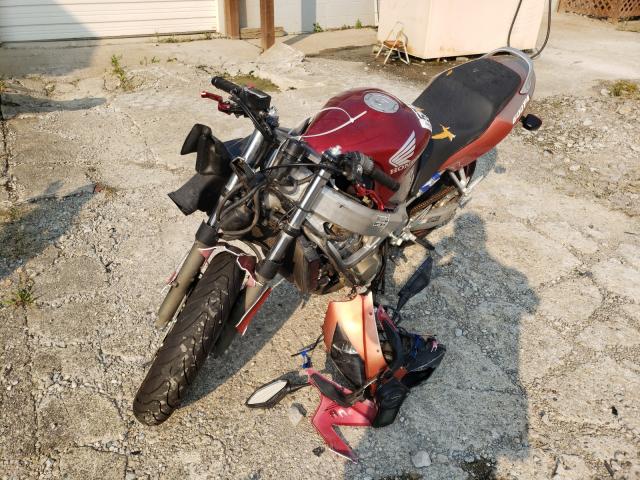 2005 HONDA CBR600 F4 JH2PC35035M602169