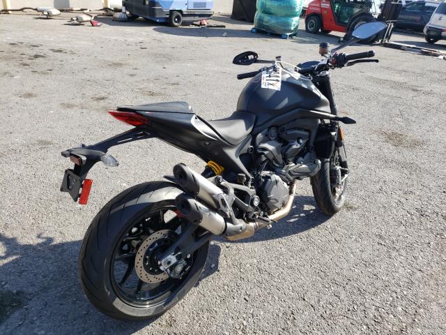 2021 DUCATI MONSTER ZDMMAMDT3MB000471