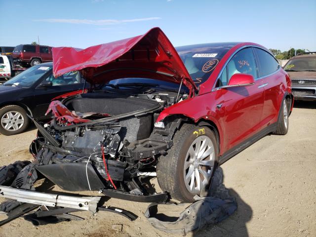 2018 TESLA MODEL X 5YJXCBE25JF100870
