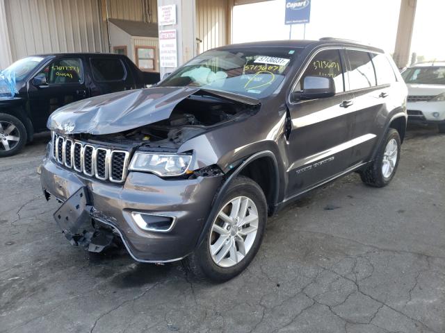 2017 JEEP 4X4 LAREDO 1C4RJFAG4HC803374