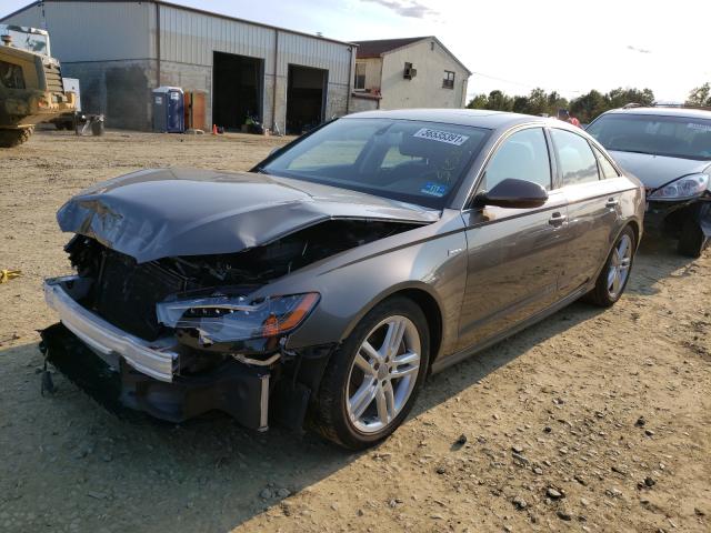 2012 AUDI A6 WAUBGAFC5CN005193