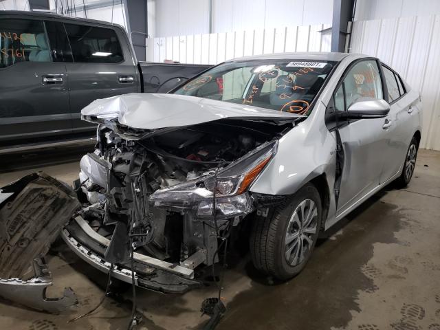 2021 TOYOTA PRIUS LE JTDL9MFU7M3026989