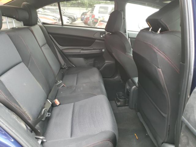 2016 SUBARU WRX PREMIU JF1VA1F68G9832816