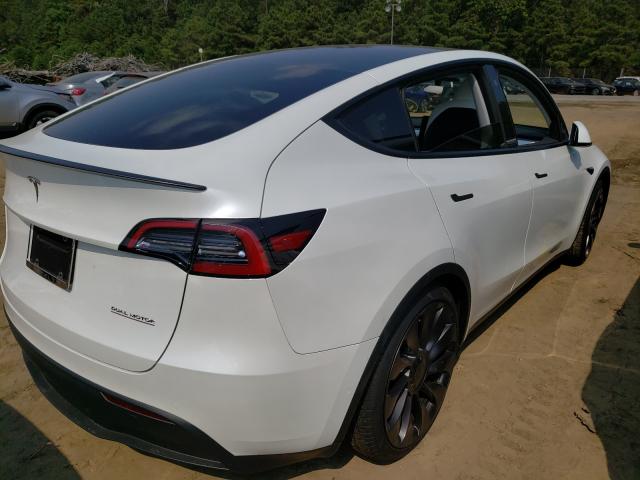 2021 TESLA MODEL Y 5YJYGDEF1MF178610