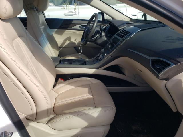 2019 LINCOLN MKZ RESERV 3LN6L5C92KR601921