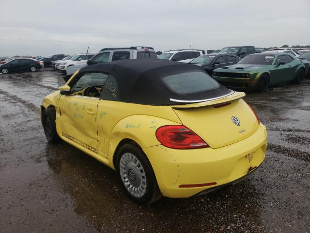2016 VOLKSWAGEN BEETLE S/S 3VW507AT5GM801762