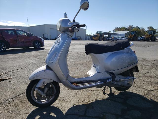 2007 VESPA LX 150 ZAPM448FX75009631