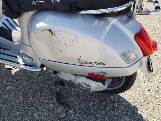 2007 VESPA GTS 250 ZAPM459L675005537