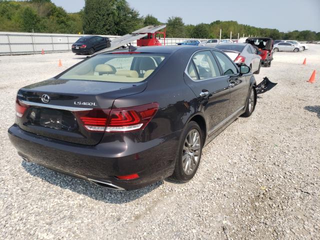2014 LEXUS LS 460L JTHGL5EF9E5053076