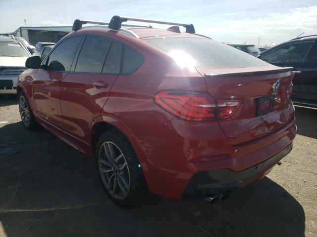 2016 BMW X4 XDRIVE3 5UXXW5C5XG0N92937