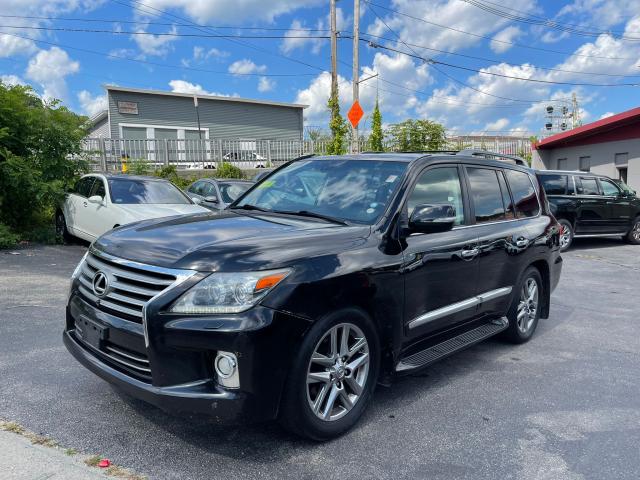 2013 LEXUS LX 570 JTJHY7AX5D4083954