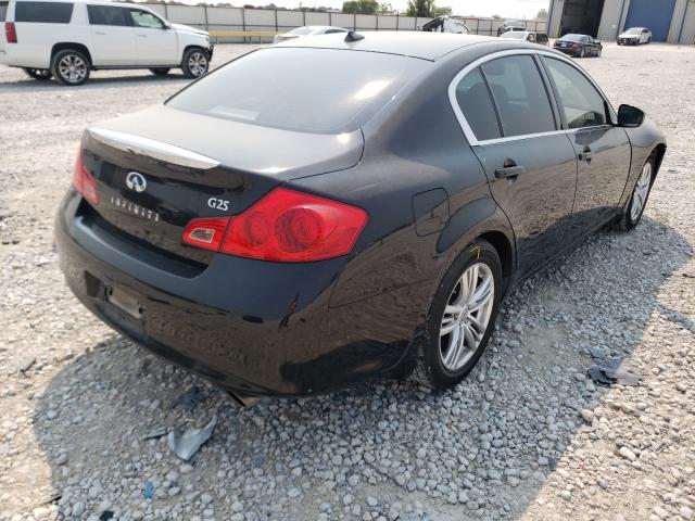 2012 INFINITI G25 BASE JN1DV6AP4CM700881