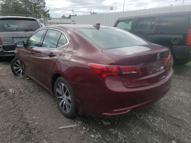 2015 ACURA TLX 19UUB1F35FA003497