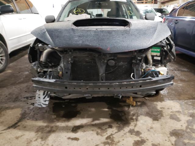 2010 SUBARU IMPREZA WR JF1GH7G60AG823066