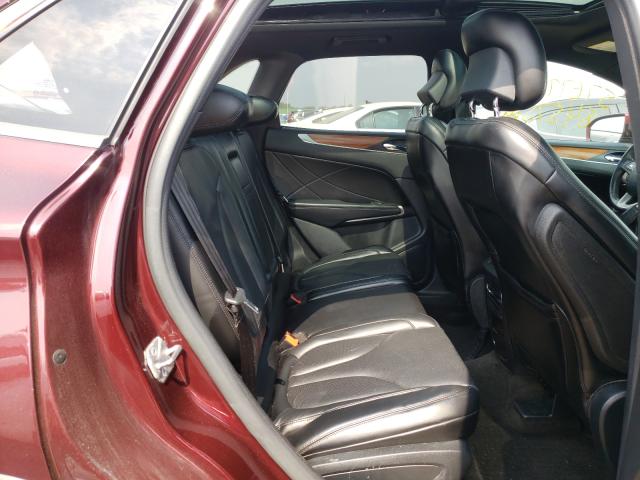 2016 LINCOLN MKC RESERV 5LMCJ3D94GUJ05107