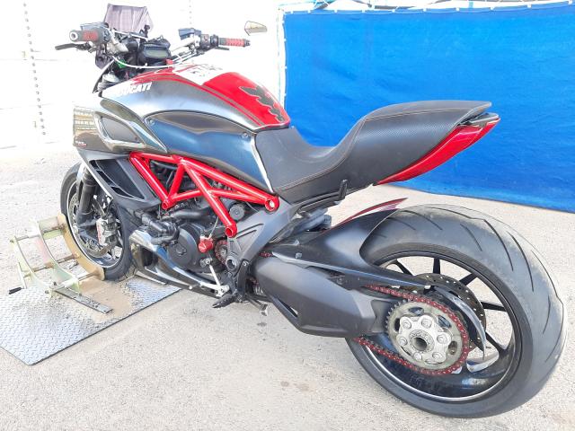 2012 DUCATI DIAVEL ZDM13BLW6CB008933