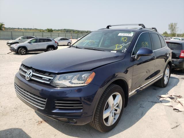 2012 VOLKSWAGEN TOUAREG HY WVGEG9BP8CD008727