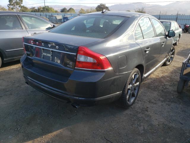2012 VOLVO S80 T6 YV1902AH5C1153098