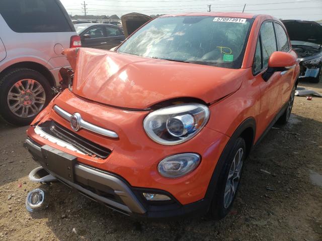 2016 FIAT 500X TREKK ZFBCFXCTXGP409797