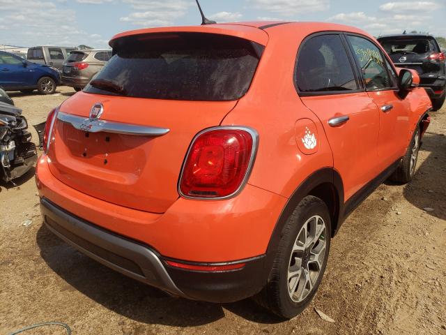 2016 FIAT 500X TREKK ZFBCFXCTXGP409797