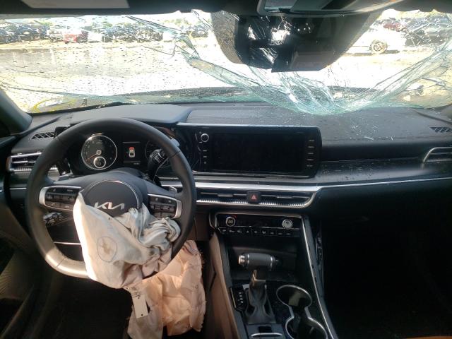 2022 KIA K5 GT 5XXG44J88NG094519