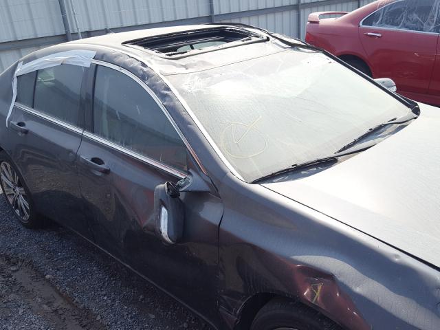 2014 ACURA TL SE 19UUA8F31EA008755