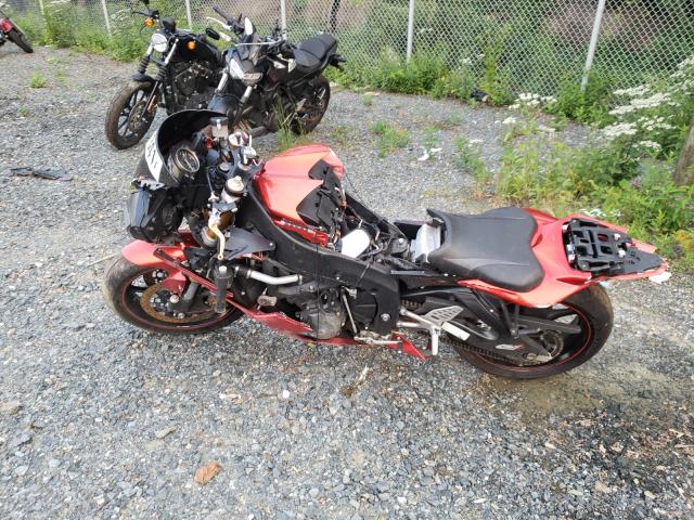 2007 YAMAHA YZFR6 L JYARJ12E17A020289
