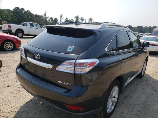 2011 LEXUS RX 450 JTJBC1BA1B2039681