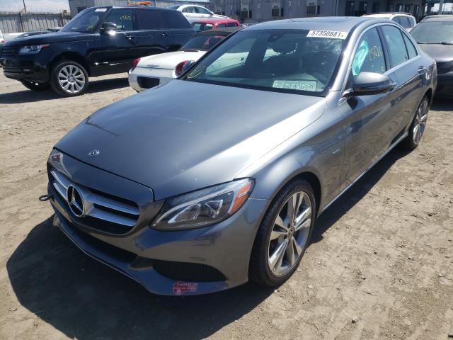 2018 MERCEDES-BENZ C 350E 55SWF4HB8JU238959