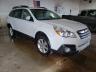 2014 SUBARU  OUTBACK