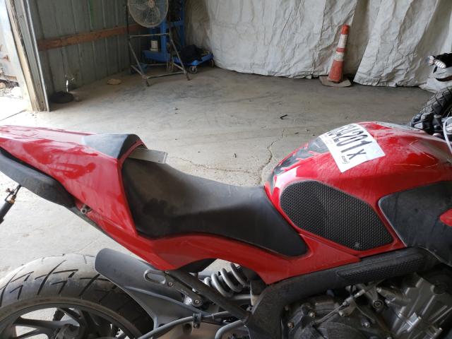 2015 HONDA CBR650 F MLHRC7400F5100335