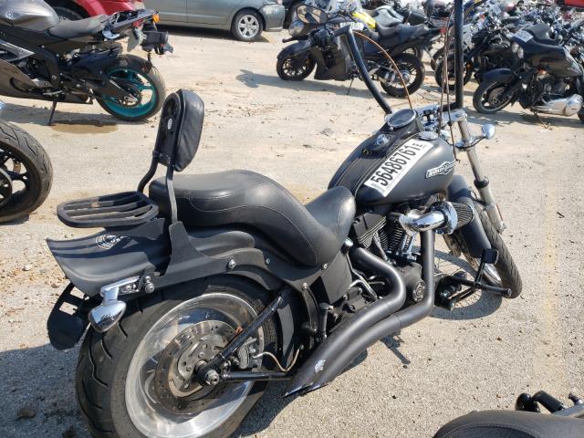 2008 HARLEY-DAVIDSON FXSTB 1HD1JA5108Y014274