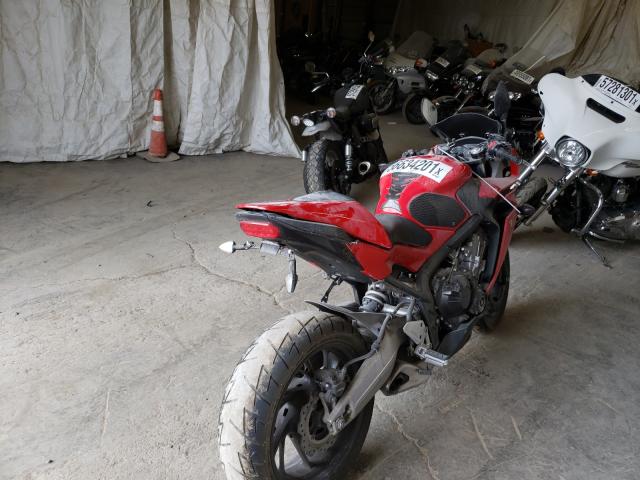 2015 HONDA CBR650 F MLHRC7400F5100335