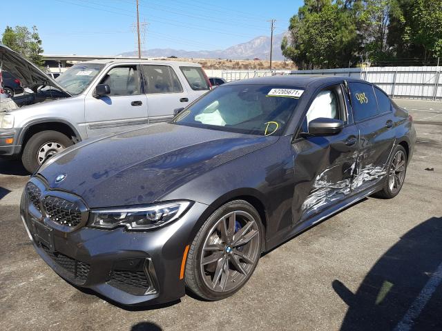 2020 BMW M340I 3MW5U7J07L8B28809