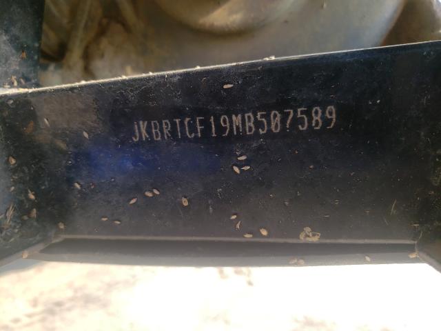 2021 KAWASAKI KRF800 F JKBRTCF19MB507589