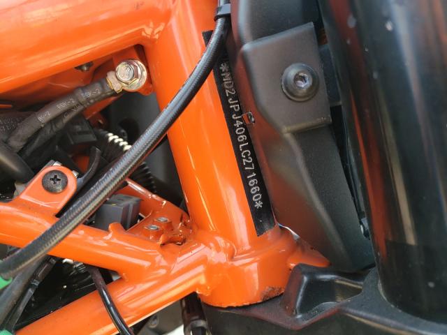 2020 KTM 390 DUKE MD2JPJ406LC271660