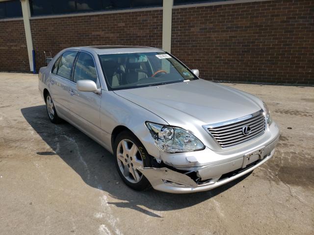 Salvage cars for sale from Copart Wheeling, IL: 2004 Lexus LS 430