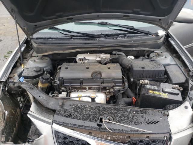 2011 KIA RIO BASE KNADH4A34B6959778