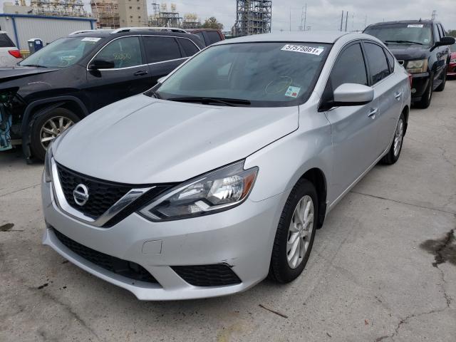 2019 NISSAN SENTRA S - 3N1AB7AP6KL604521