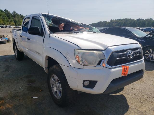 Salvage cars for sale from Copart Shreveport, LA: 2014 Toyota Tacoma DOU