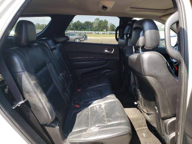 2012 DODGE DURANGO CR 1C4SDHDT4CC261585