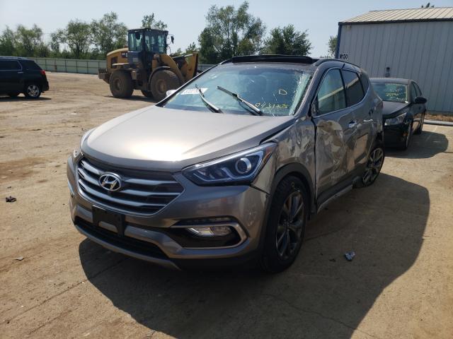 2017 HYUNDAI SANTA FE S - 5NMZWDLA1HH043128