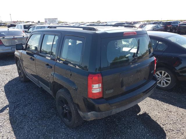 2015 JEEP PATRIOT 1C4NJRAB9FD247963